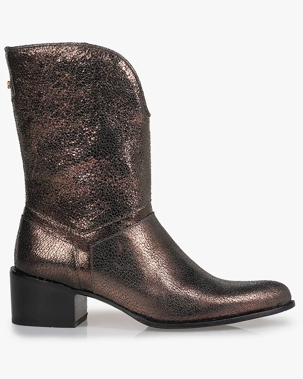 Stiefel>Floris van Bommel Evi 02.02 Braun