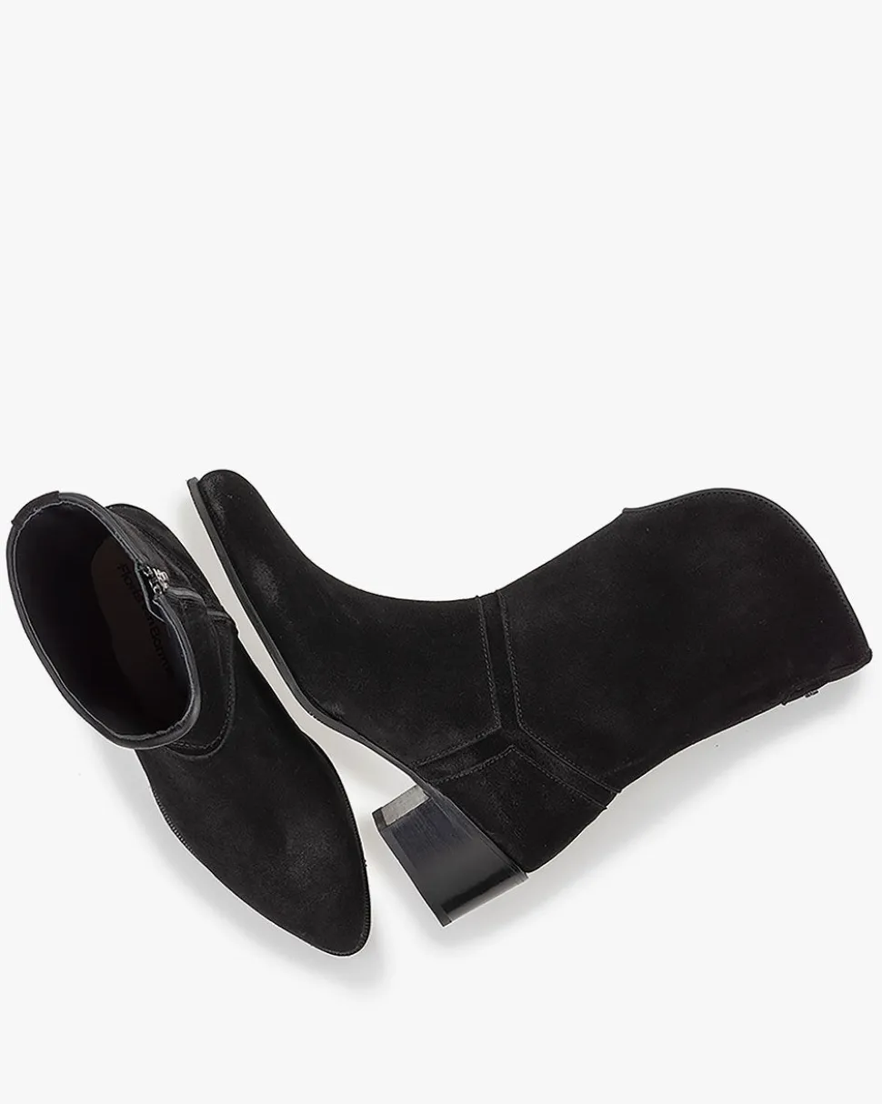 Hochwinter | Stiefel>Floris van Bommel Evi 02.00 Schwarz