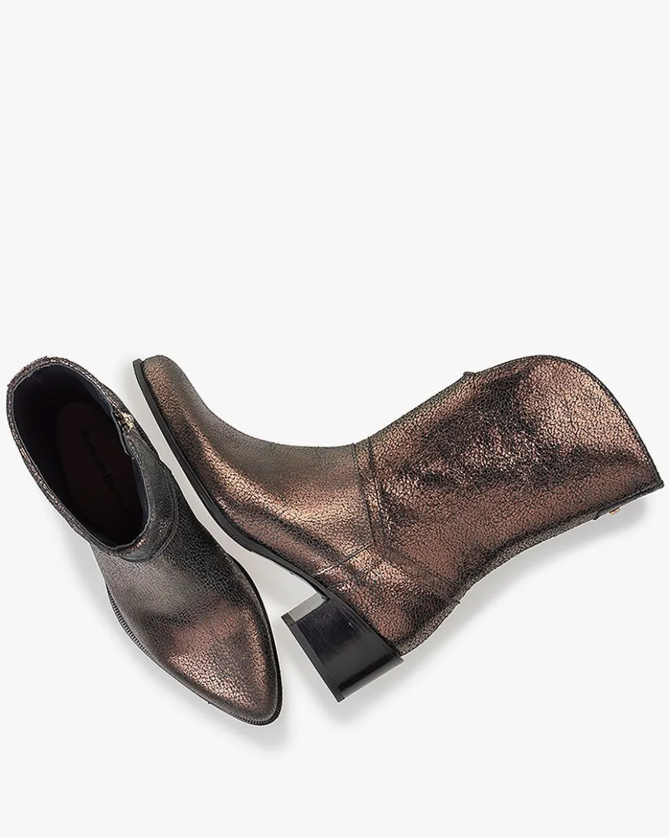 Stiefel>Floris van Bommel Evi 02.02 Braun