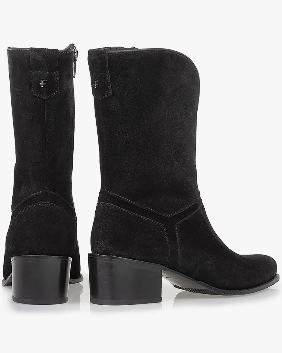 Hochwinter | Stiefel>Floris van Bommel Evi 02.00 Schwarz