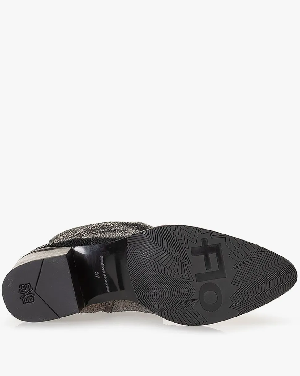 Stiefel>Floris van Bommel Evi 02.02 Braun