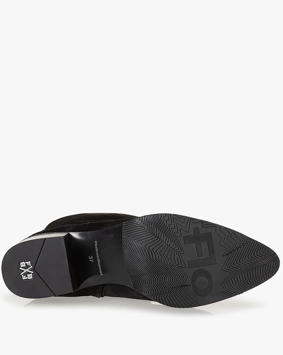 Hochwinter | Stiefel>Floris van Bommel Evi 02.00 Schwarz