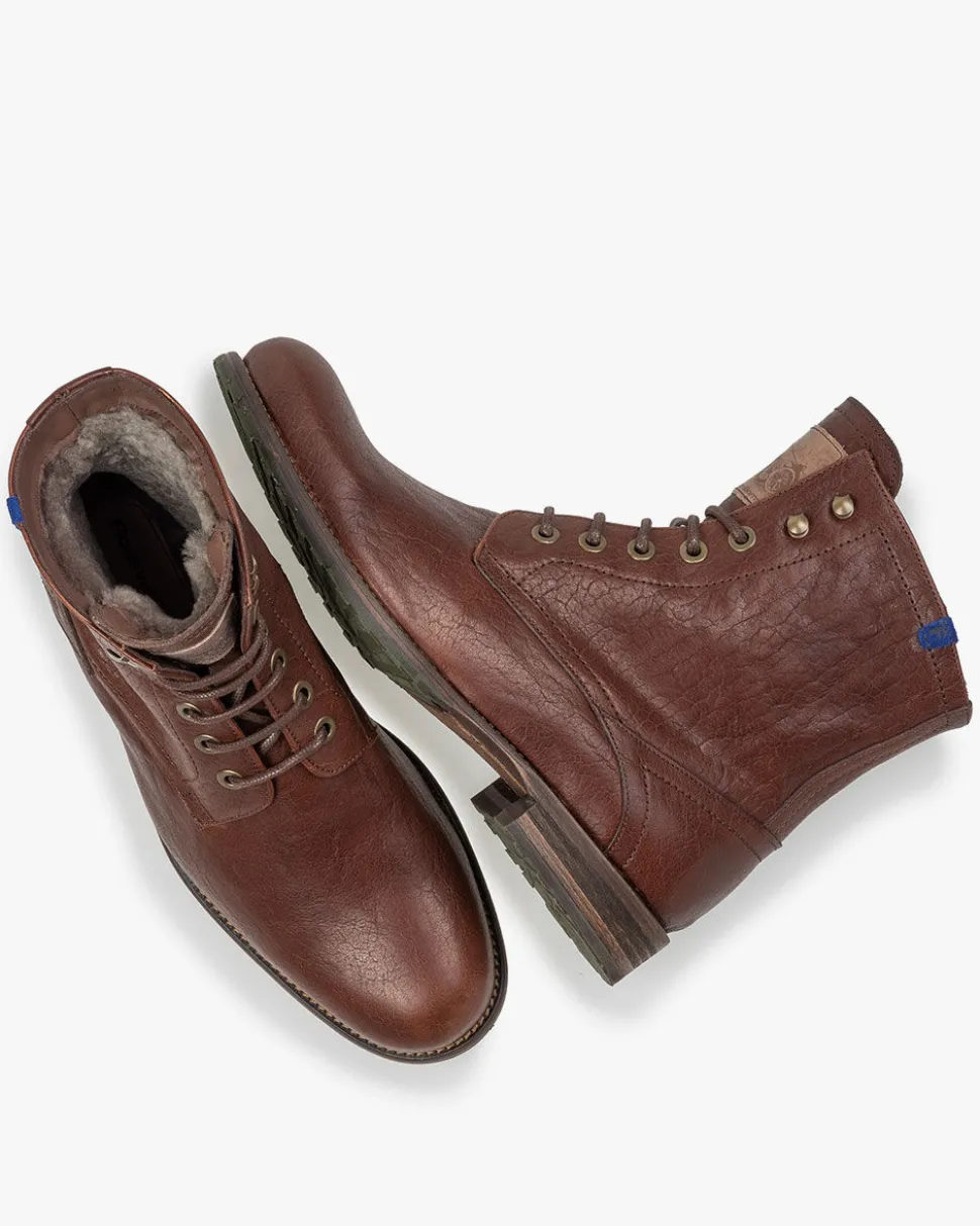 Weekend | Stiefeletten>Floris van Bommel Ferri 01.28 Dunkelcognac