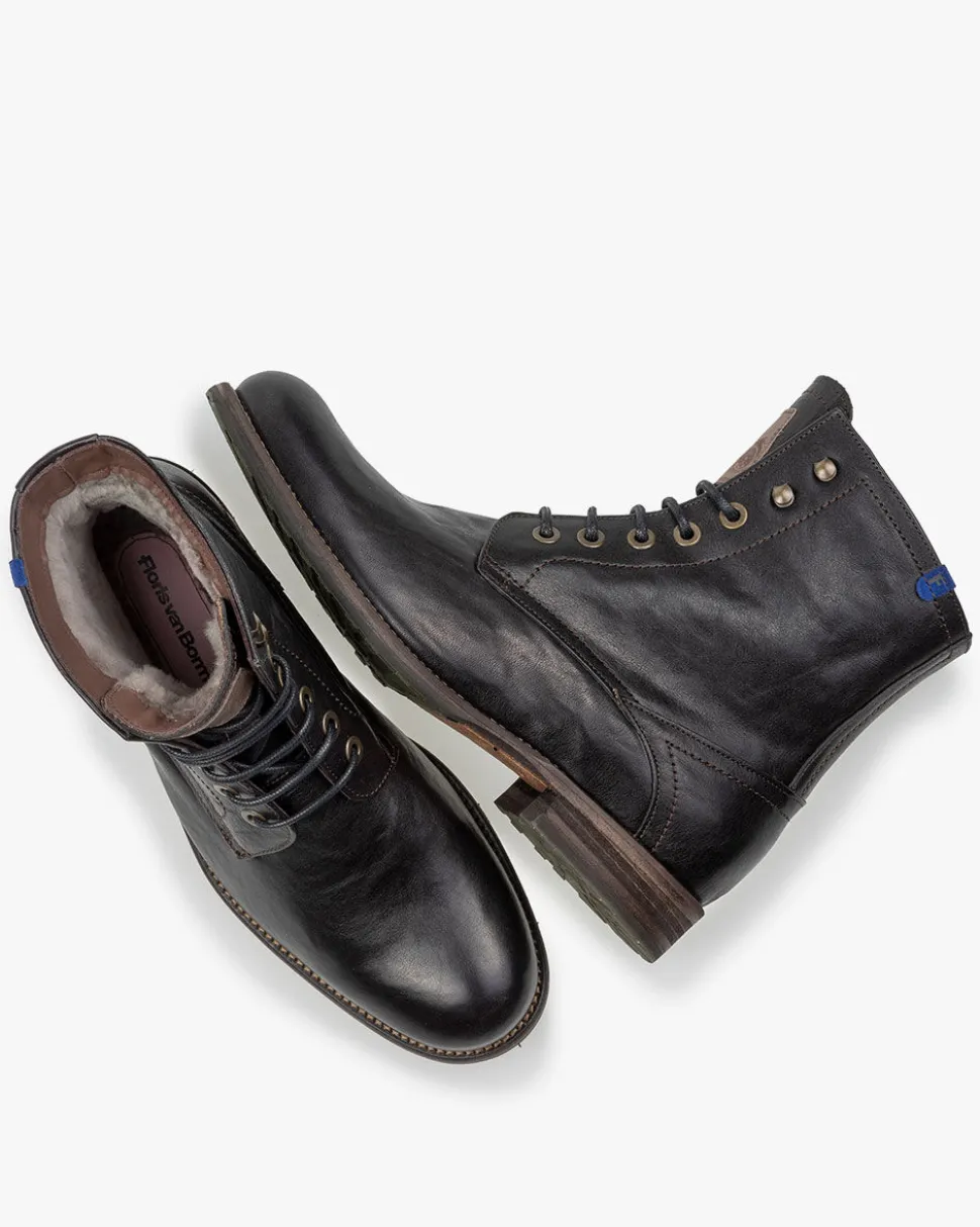 Hochwinter | Stiefeletten>Floris van Bommel Ferri 01.29 Schwarz