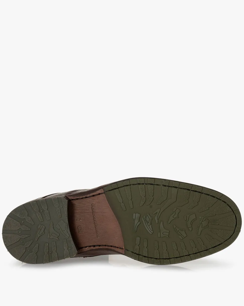 Weekend | Stiefeletten>Floris van Bommel Ferri 01.28 Dunkelcognac