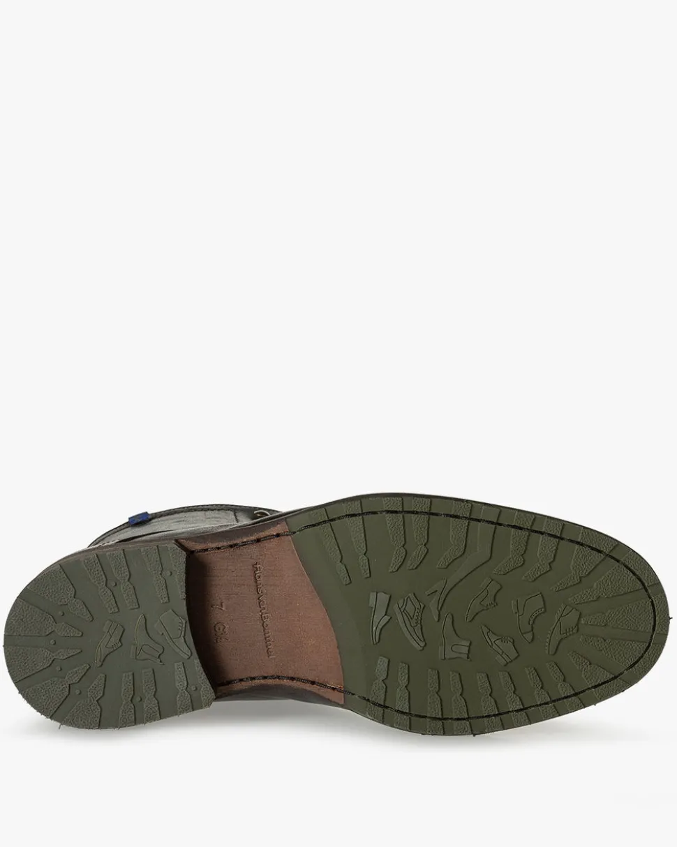 Hochwinter | Stiefeletten>Floris van Bommel Ferri 01.29 Schwarz