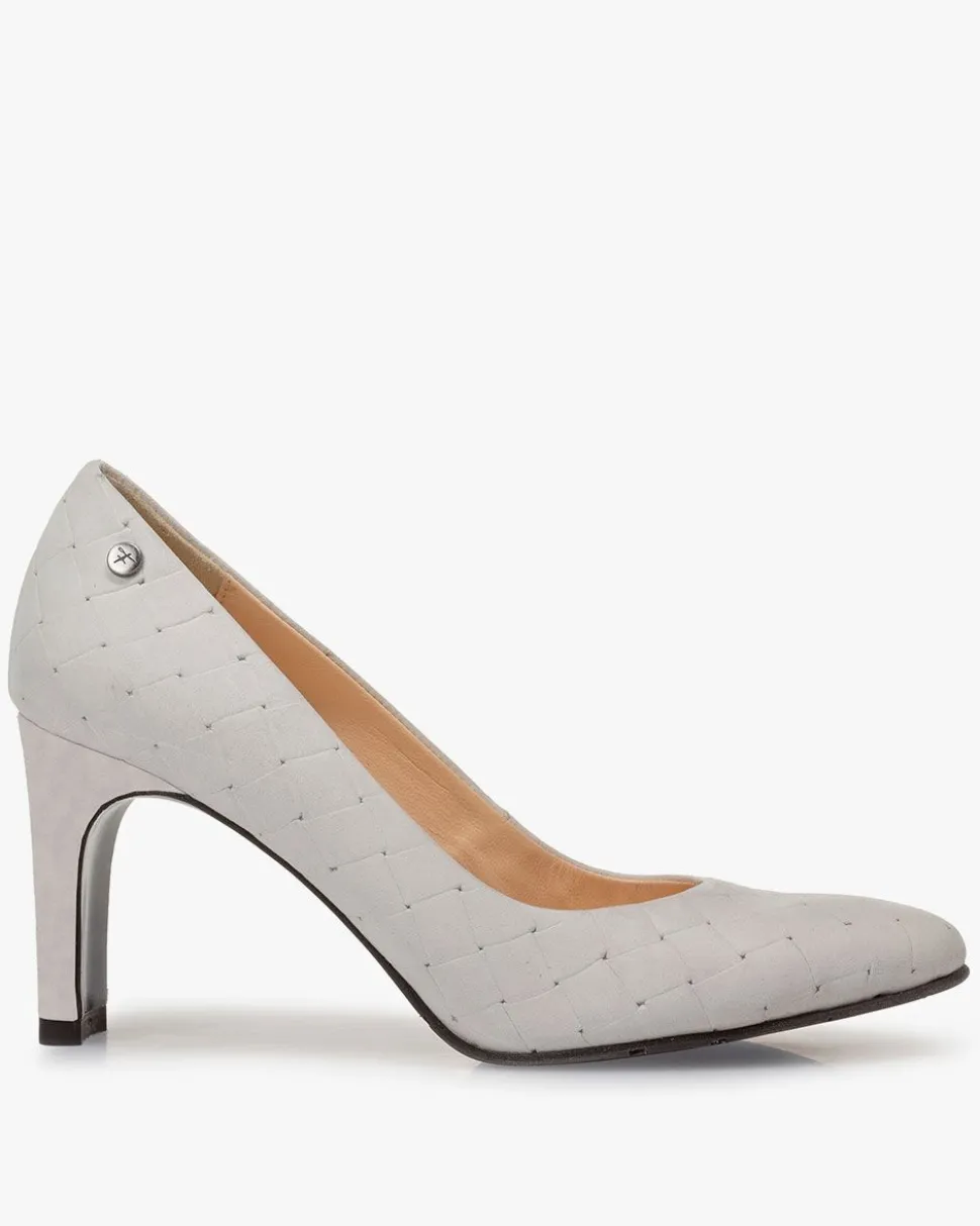 Office | Pumps>Floris van Bommel Filli 06.01 Weiẞ / Beige