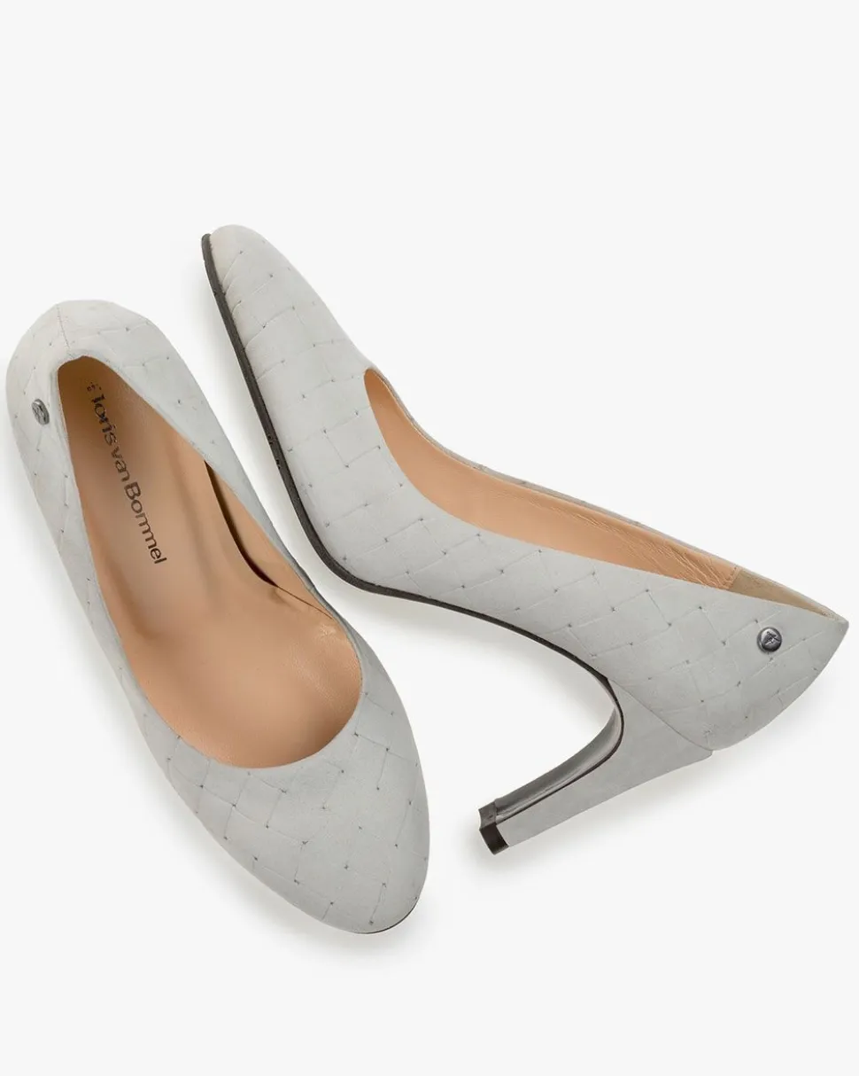 Office | Pumps>Floris van Bommel Filli 06.01 Weiẞ / Beige