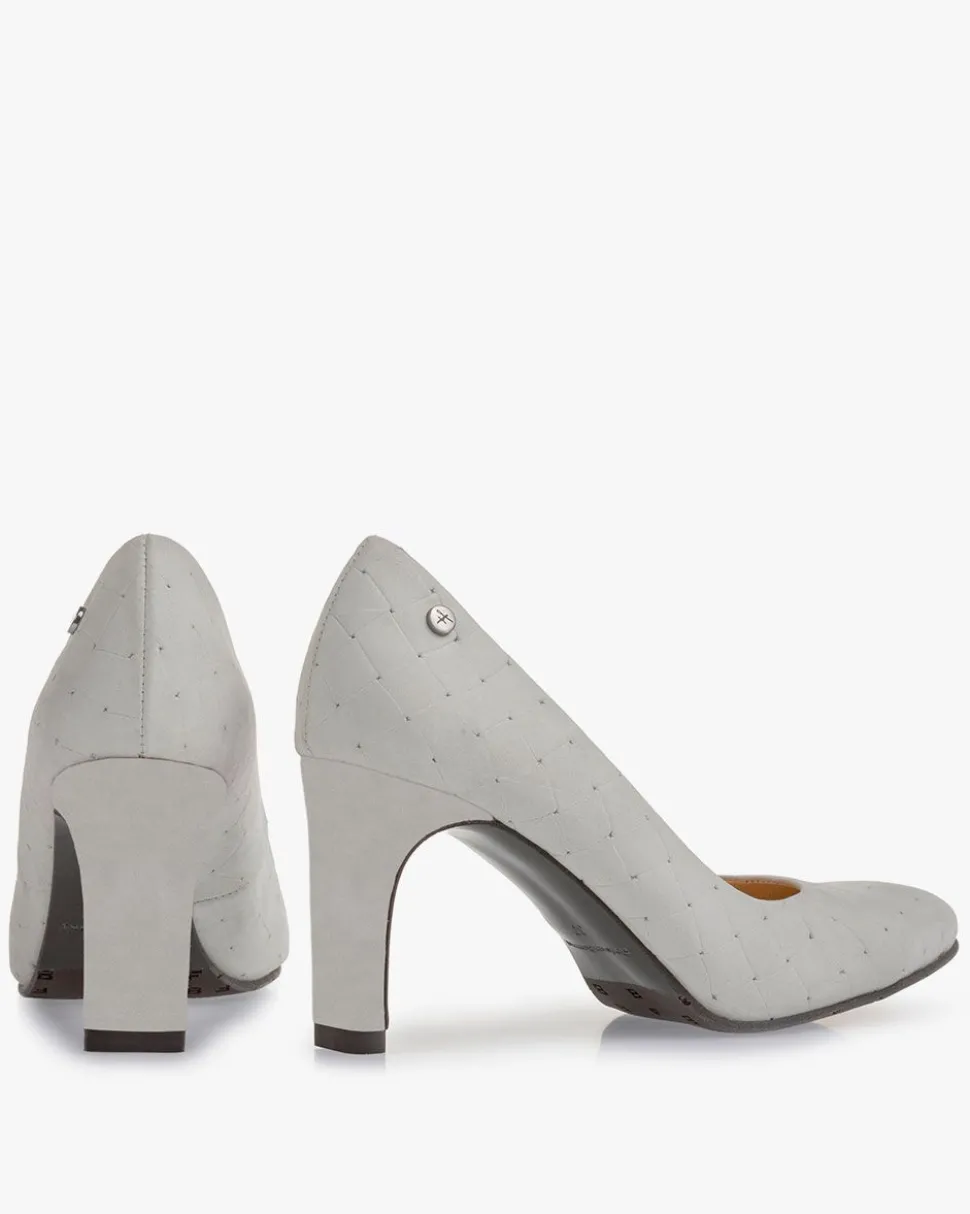 Office | Pumps>Floris van Bommel Filli 06.01 Weiẞ / Beige