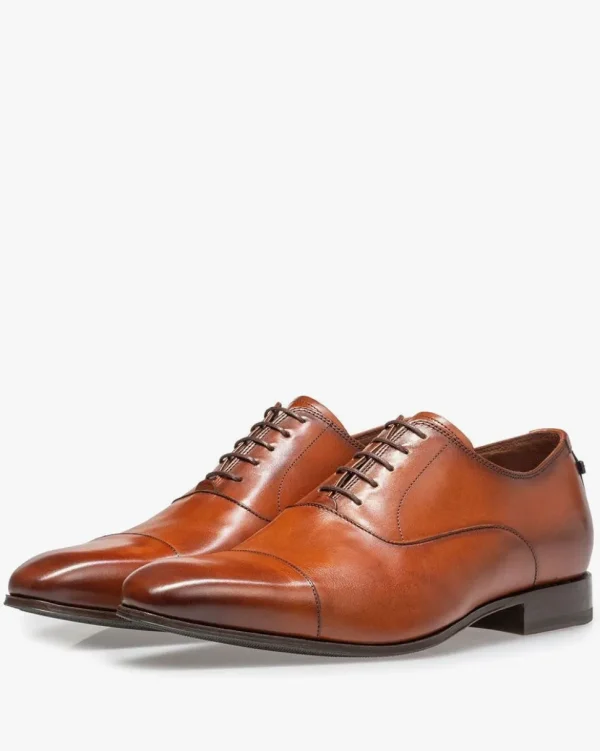 Hochzeit | Business Schuhe>Floris van Bommel Gilli 01.00 Cognac
