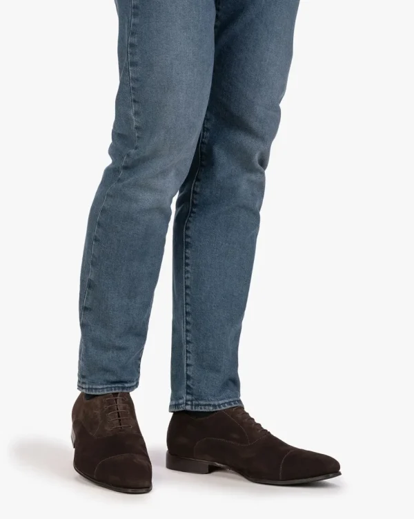 Hochzeit | Business Schuhe>Floris van Bommel Gilli 01.03 Dunkelbraun