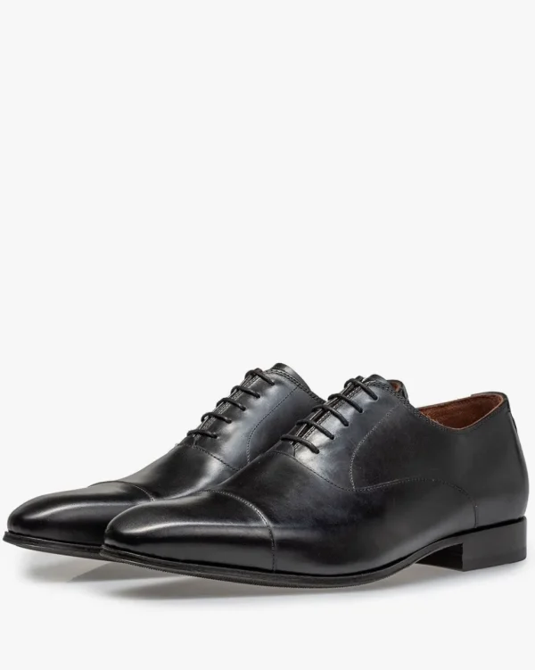 Schick im Büro | Business Schuhe>Floris van Bommel Gilli 01.02 Schwarz