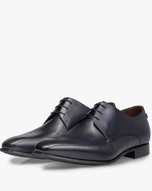 Business Schuhe | Schnürer>Floris van Bommel Gilli 02.03 Dunkelblau