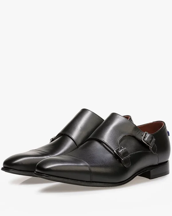 Monks>Floris van Bommel Gilli 04.02 Schwarz