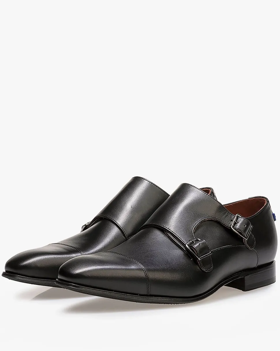 Monks>Floris van Bommel Gilli 04.02 Schwarz