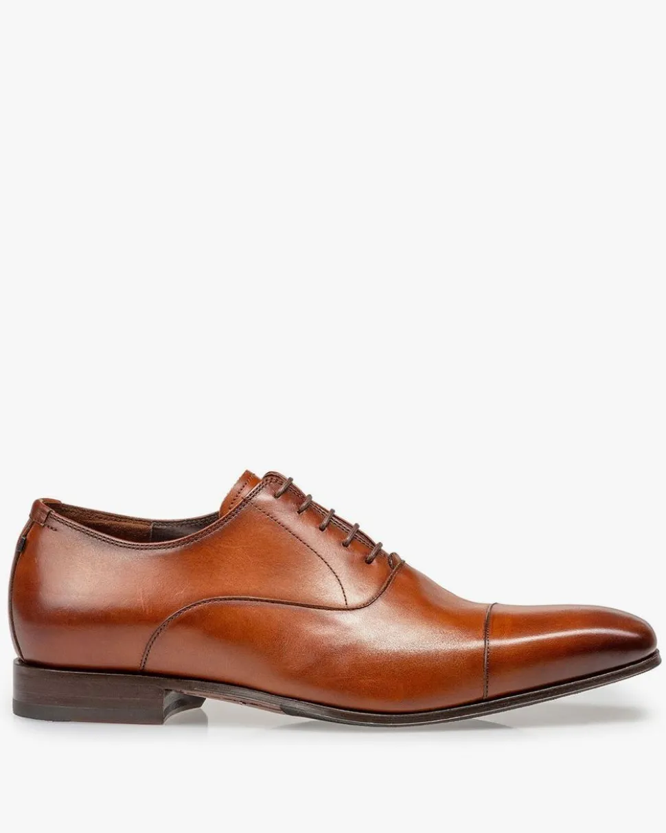 Hochzeit | Business Schuhe>Floris van Bommel Gilli 01.00 Cognac