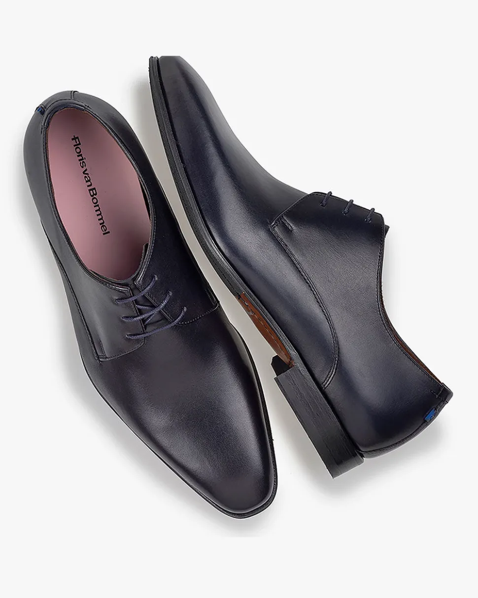 Business Schuhe | Schnürer>Floris van Bommel Gilli 02.03 Dunkelblau