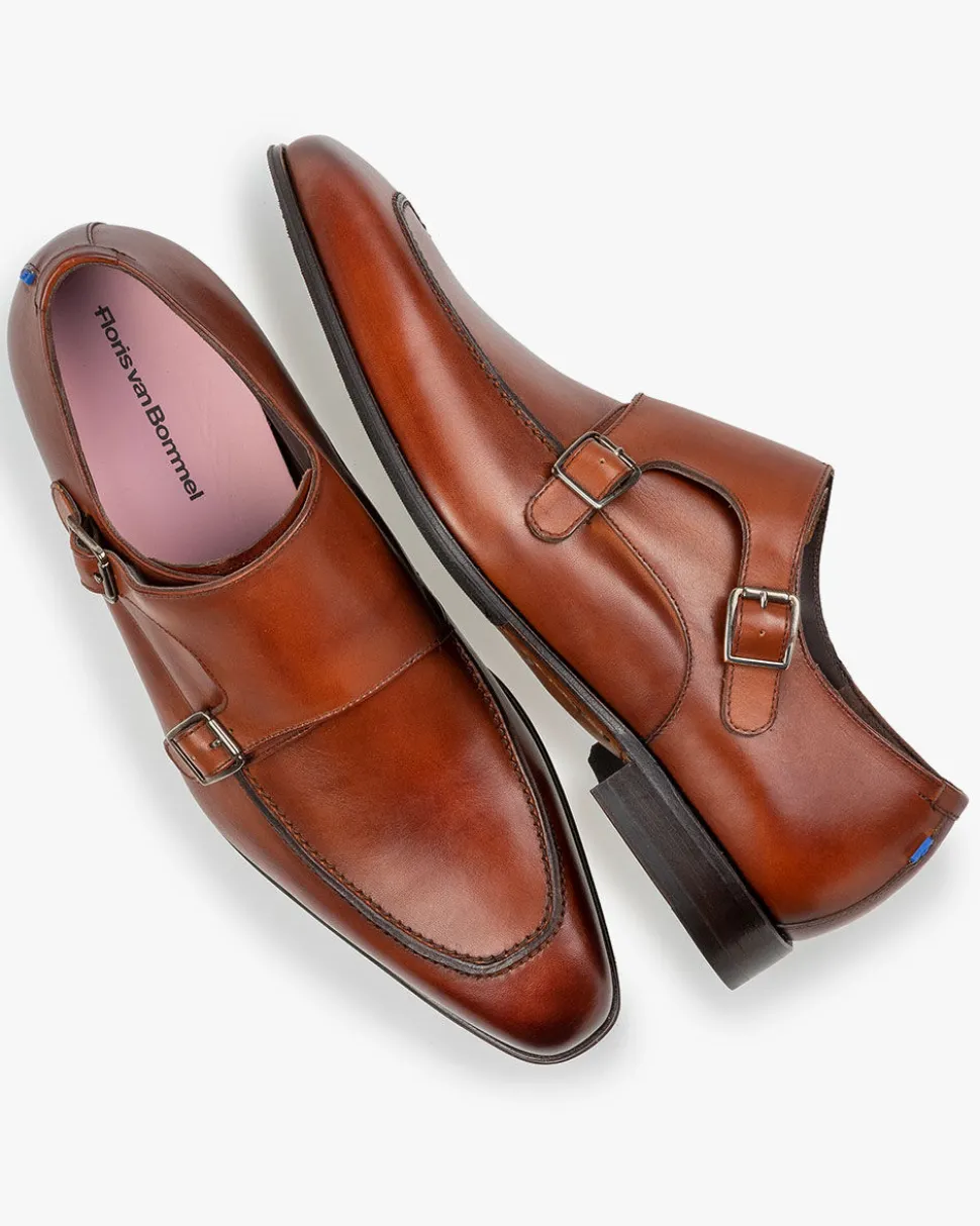 Monks>Floris van Bommel Gilli 05.00 Dunkelcognac