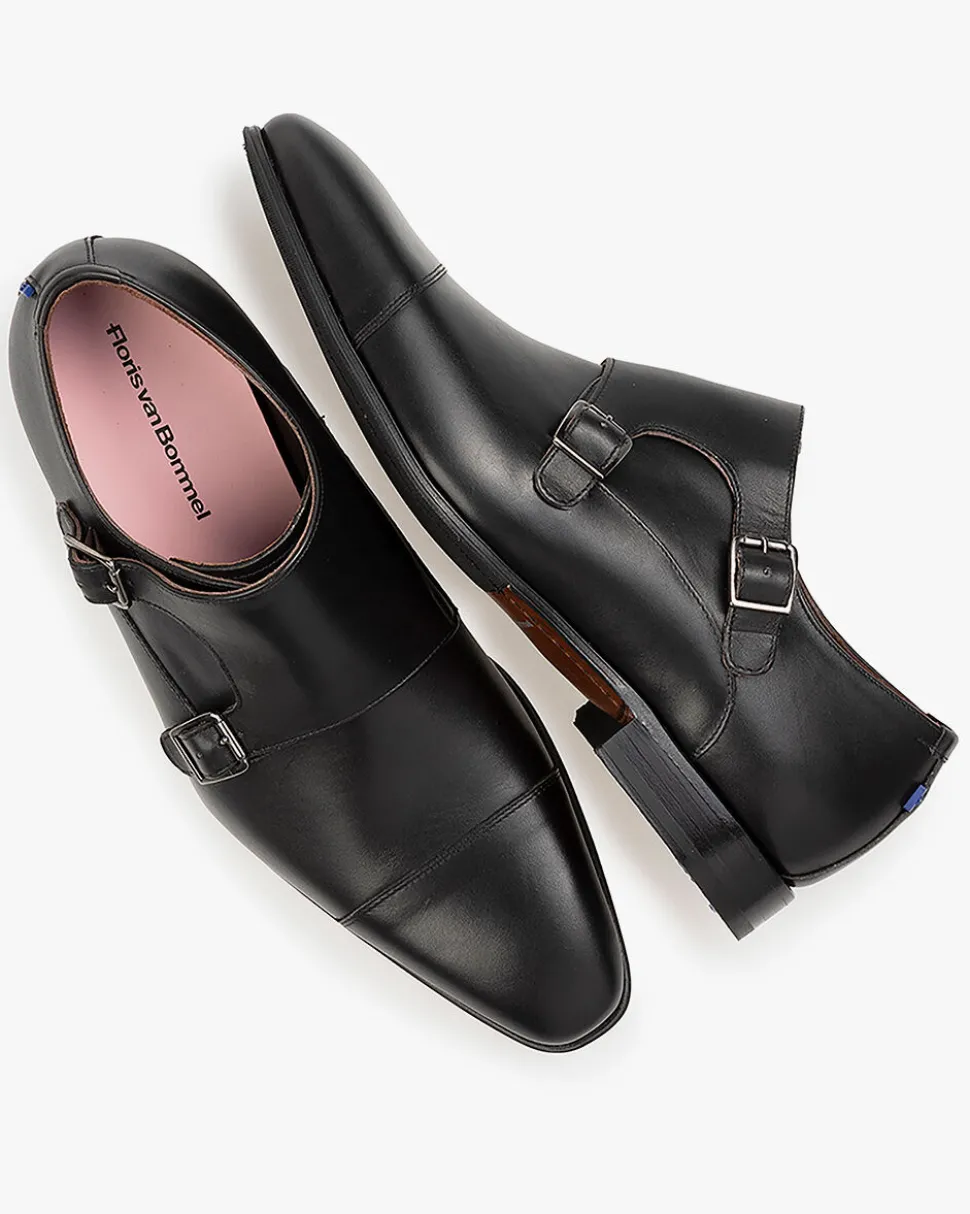 Monks>Floris van Bommel Gilli 04.02 Schwarz