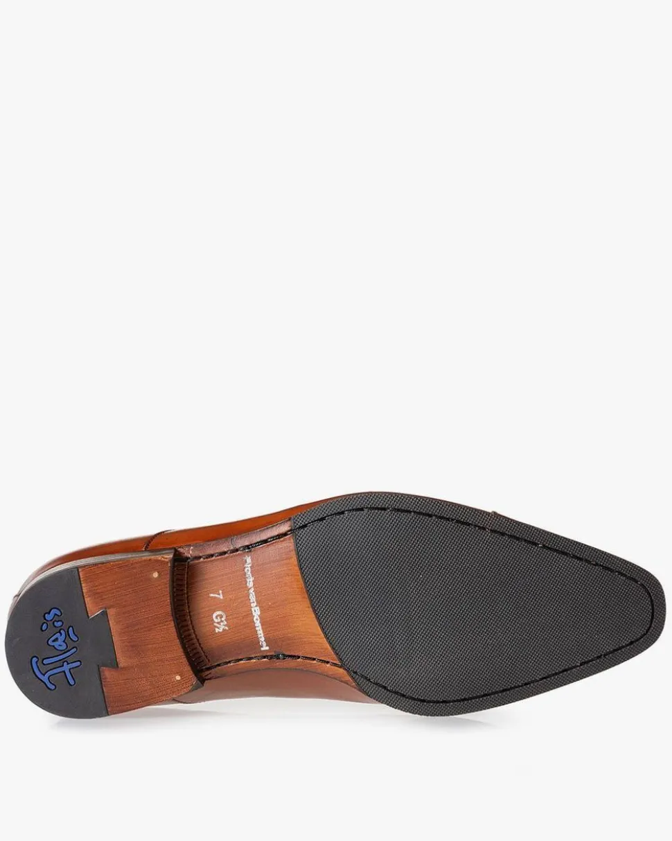 Hochzeit | Business Schuhe>Floris van Bommel Gilli 01.00 Cognac