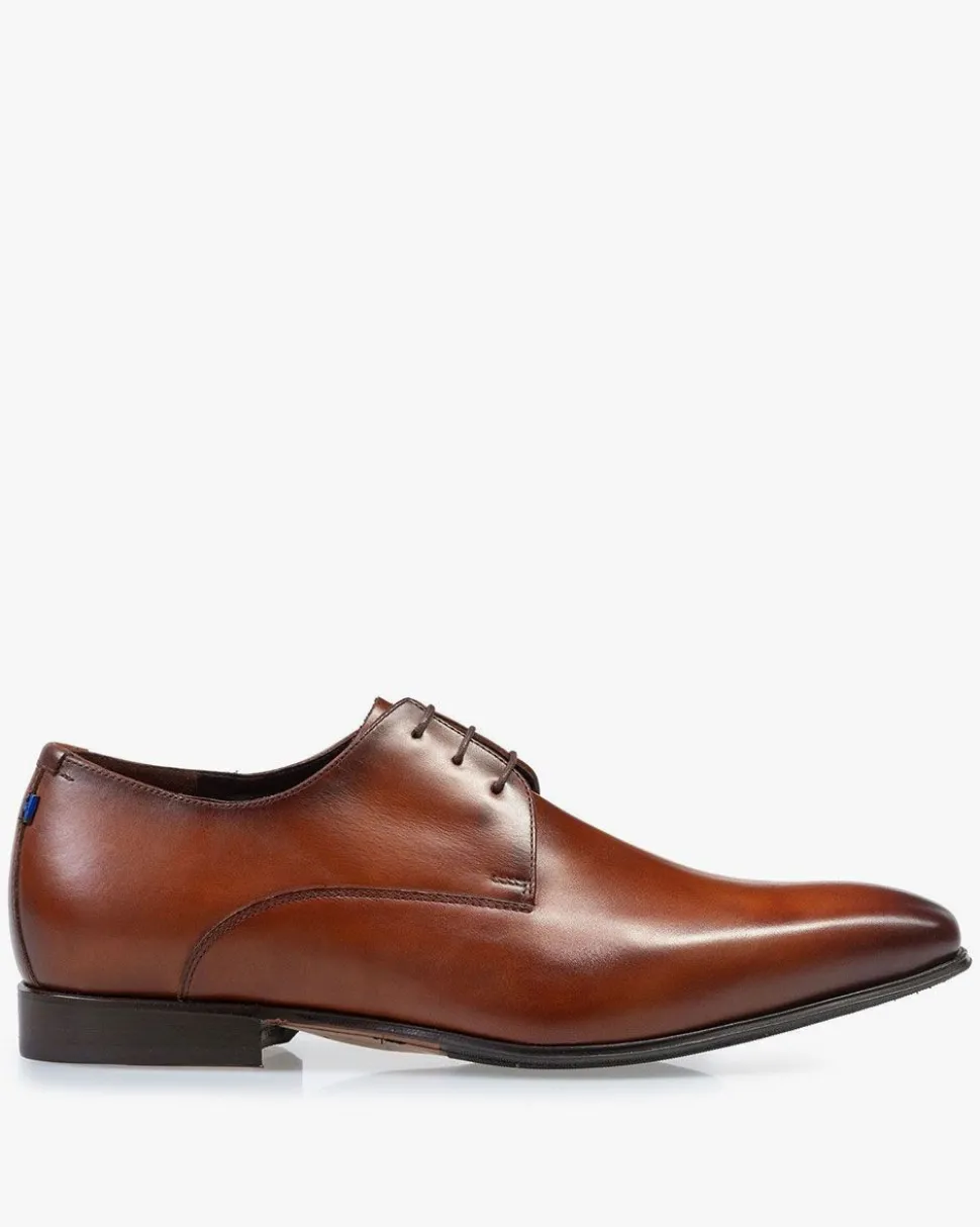 Schick im Büro | Business Schuhe>Floris van Bommel Gilli 02.00 Cognac