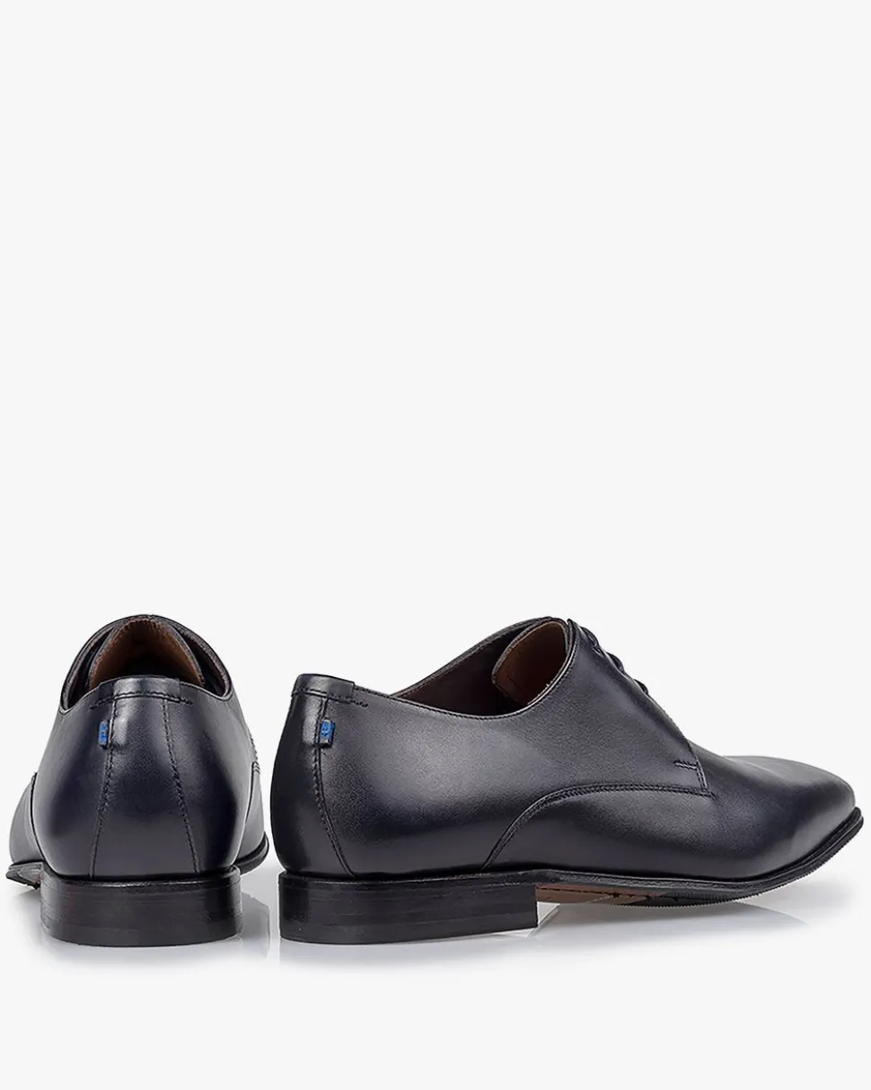Business Schuhe | Schnürer>Floris van Bommel Gilli 02.03 Dunkelblau