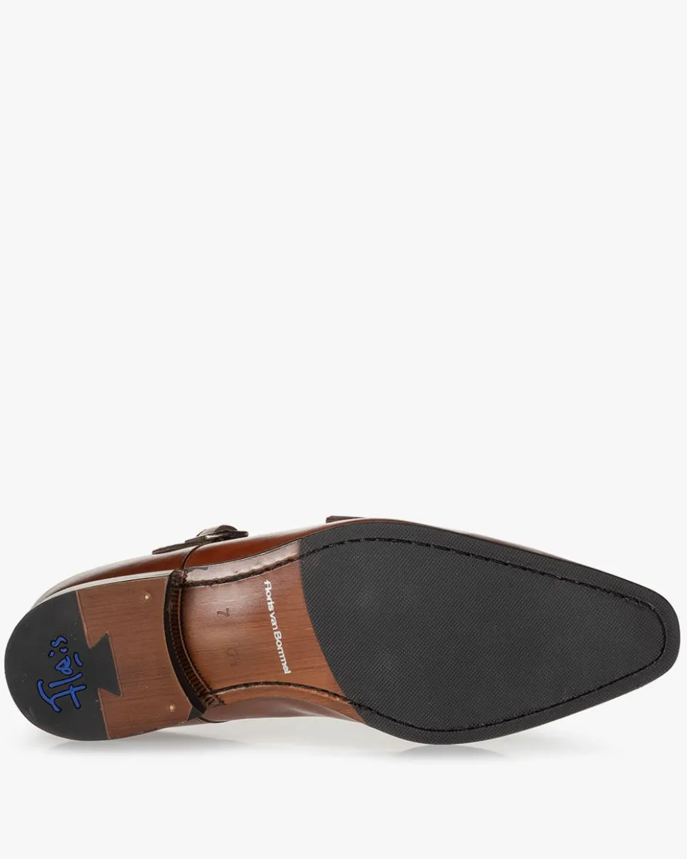 Monks>Floris van Bommel Gilli 05.00 Dunkelcognac