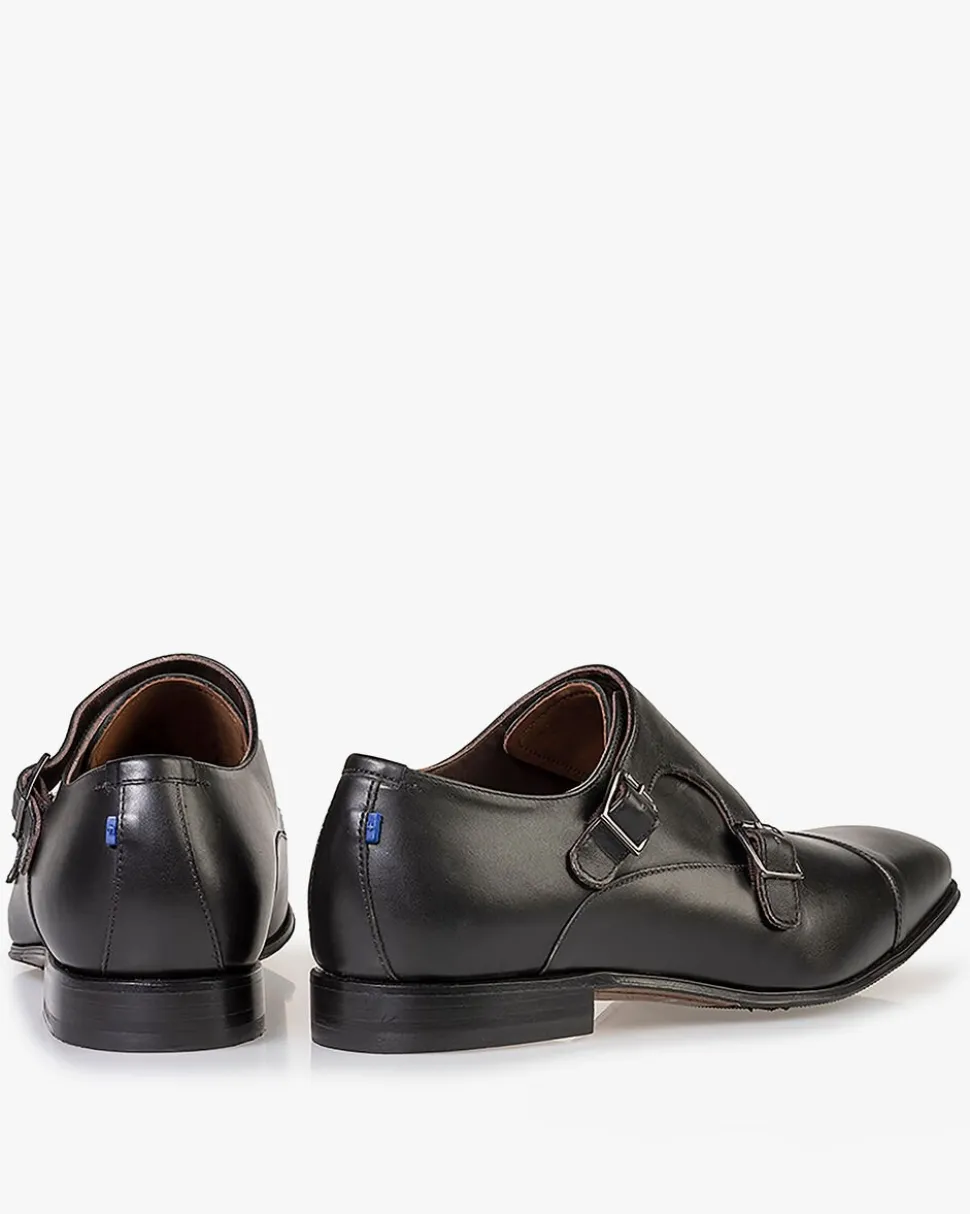 Monks>Floris van Bommel Gilli 04.02 Schwarz