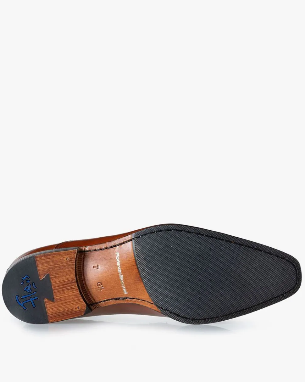 Schick im Büro | Business Schuhe>Floris van Bommel Gilli 02.00 Cognac