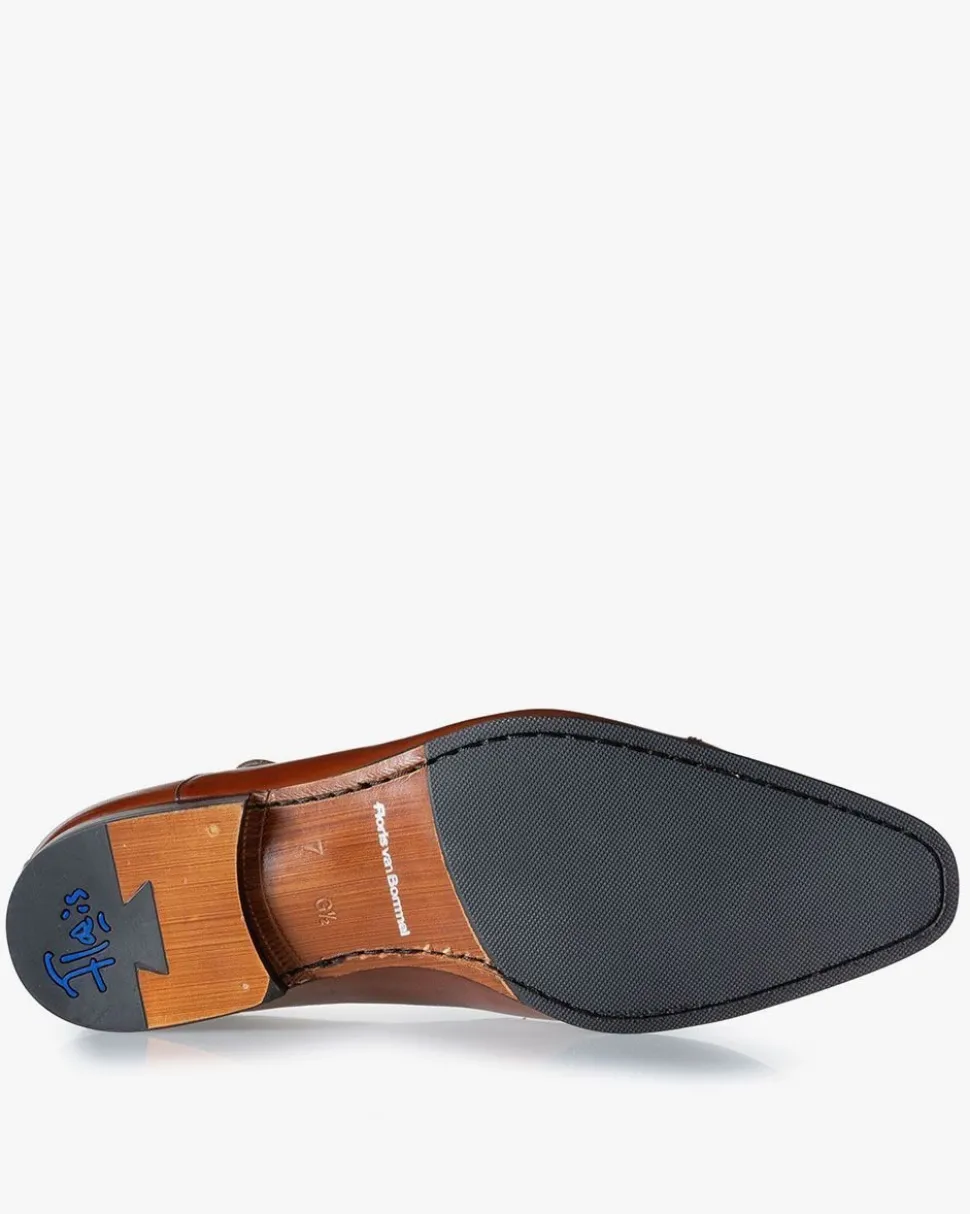 Monks | Business Schuhe>Floris van Bommel Gilli 04.00 Cognac