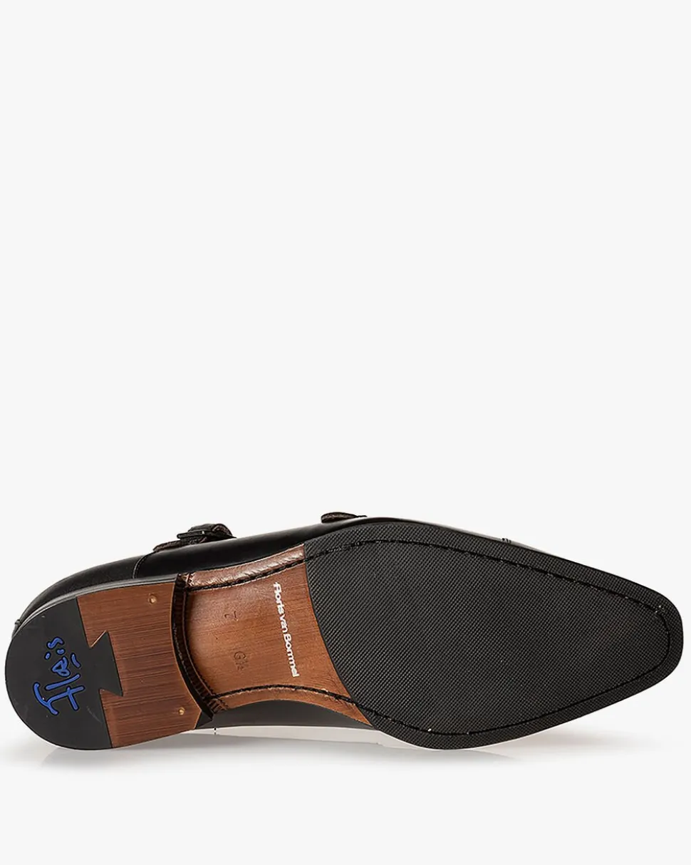 Monks>Floris van Bommel Gilli 04.02 Schwarz