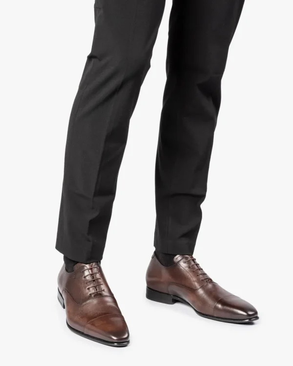 Business Schuhe>Floris van Bommel Gira 02.07 Dunkelbraun