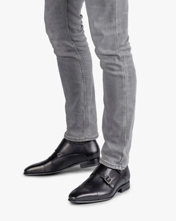 Monks>Floris van Bommel Gira 01.01 Schwarz