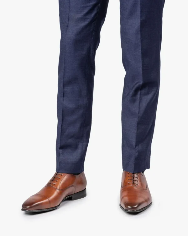 Schick im Büro | Business Schuhe>Floris van Bommel Gira 02.00 Cognac