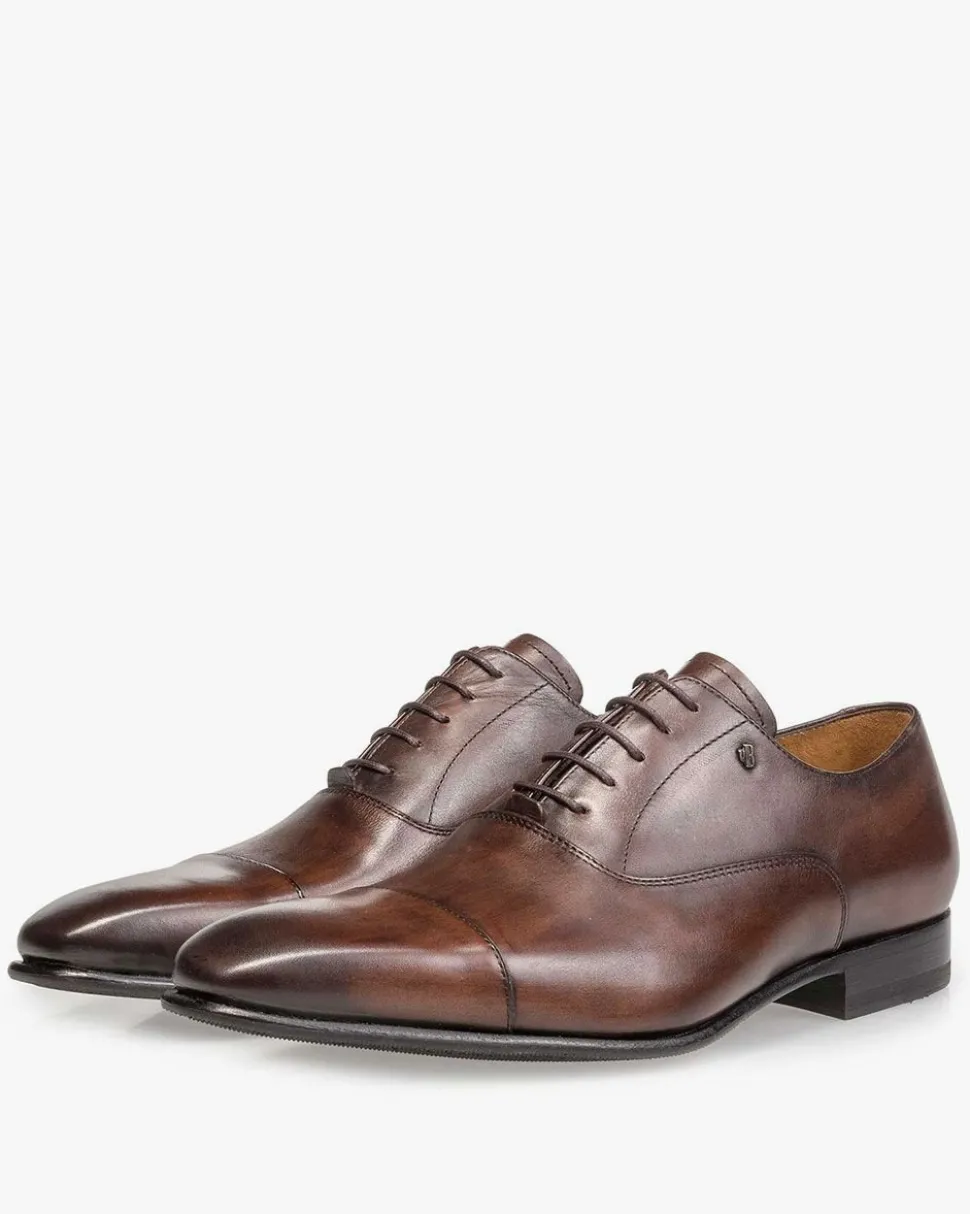 Business Schuhe>Floris van Bommel Gira 02.07 Dunkelbraun