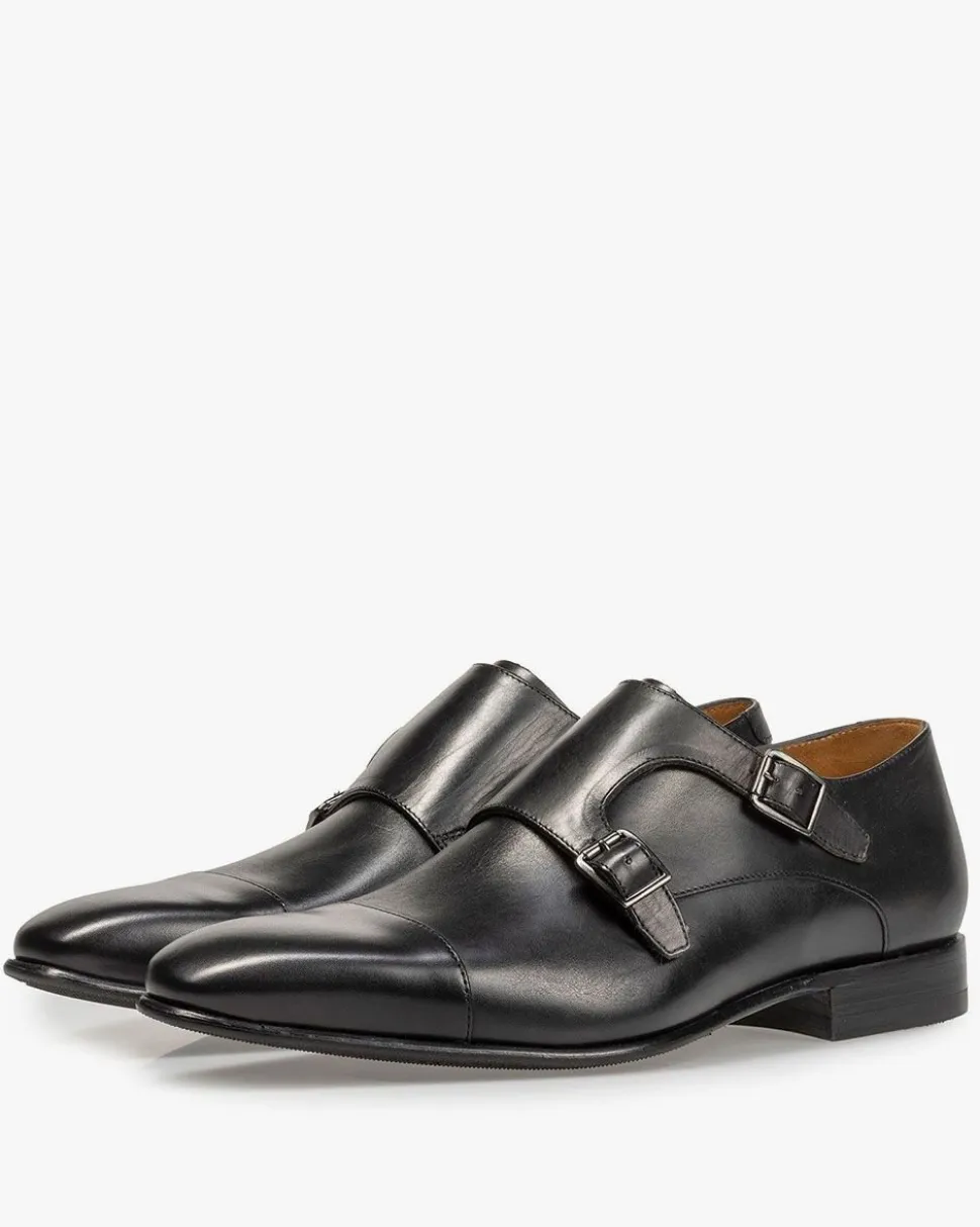 Monks>Floris van Bommel Gira 01.01 Schwarz