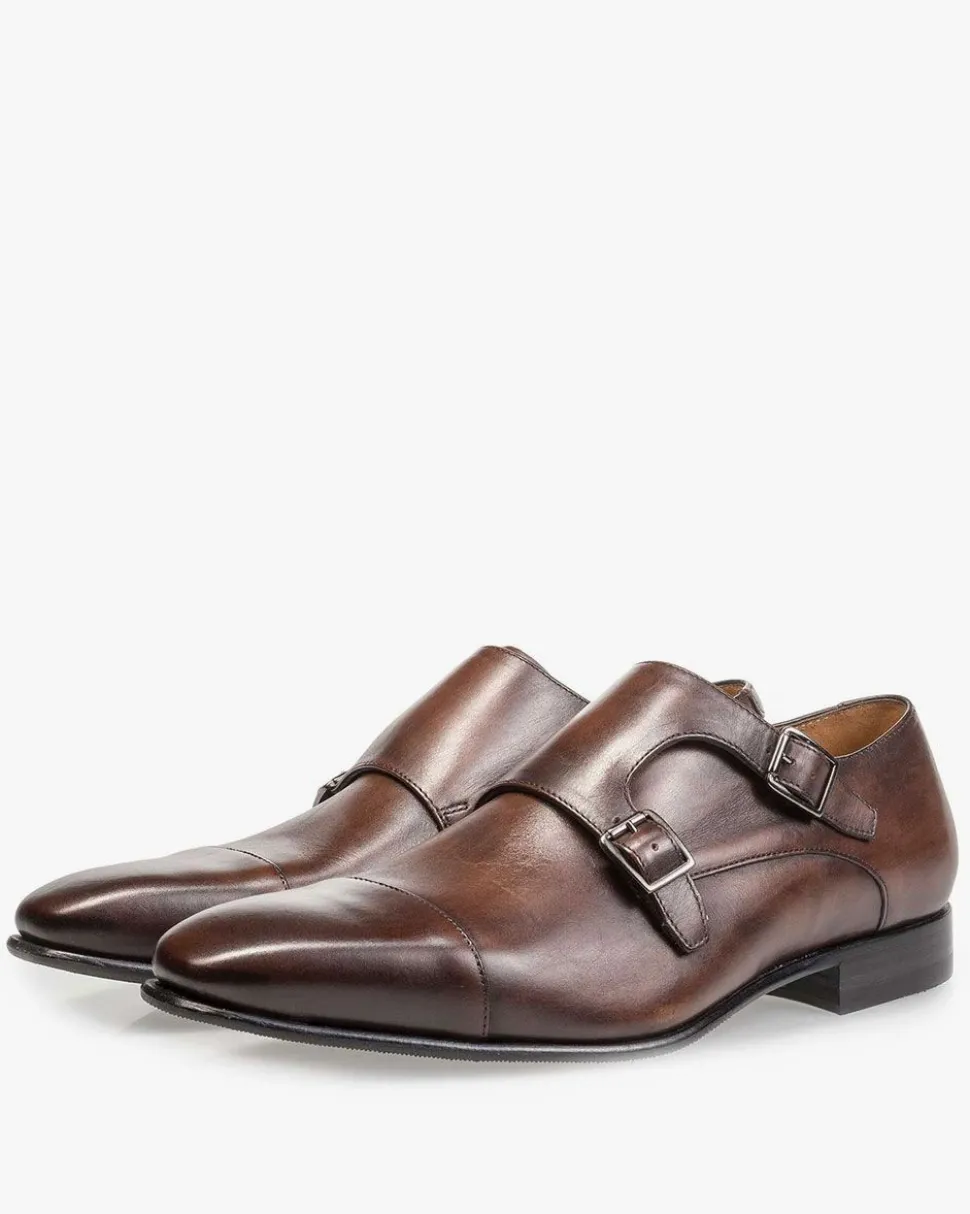 Hochzeit | Monks>Floris van Bommel Gira 01.03 Dunkelbraun