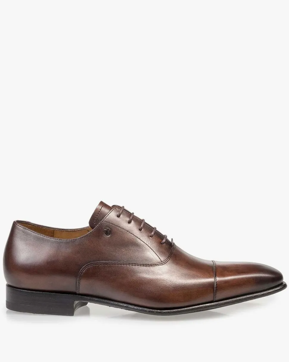Business Schuhe>Floris van Bommel Gira 02.07 Dunkelbraun