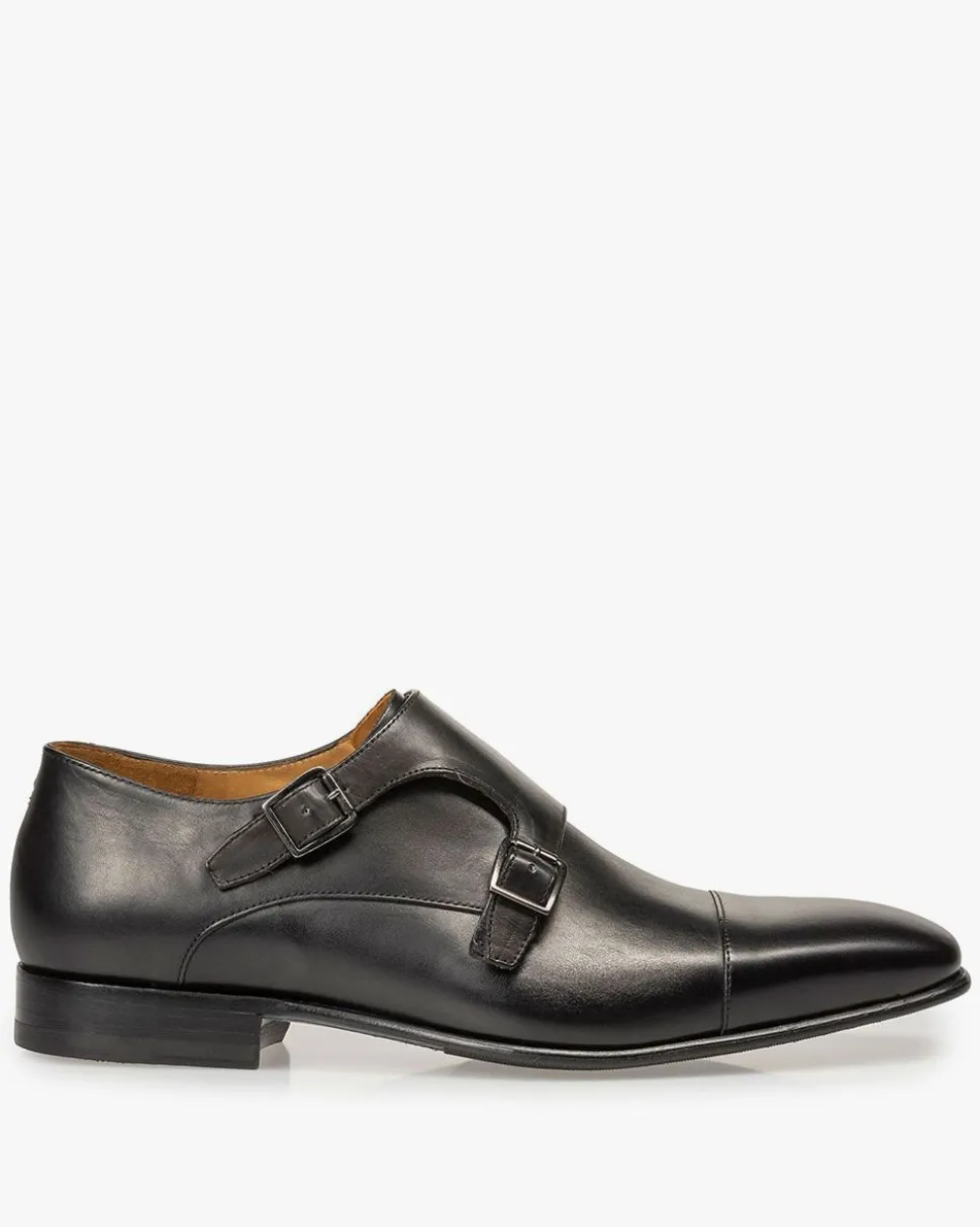 Monks>Floris van Bommel Gira 01.01 Schwarz