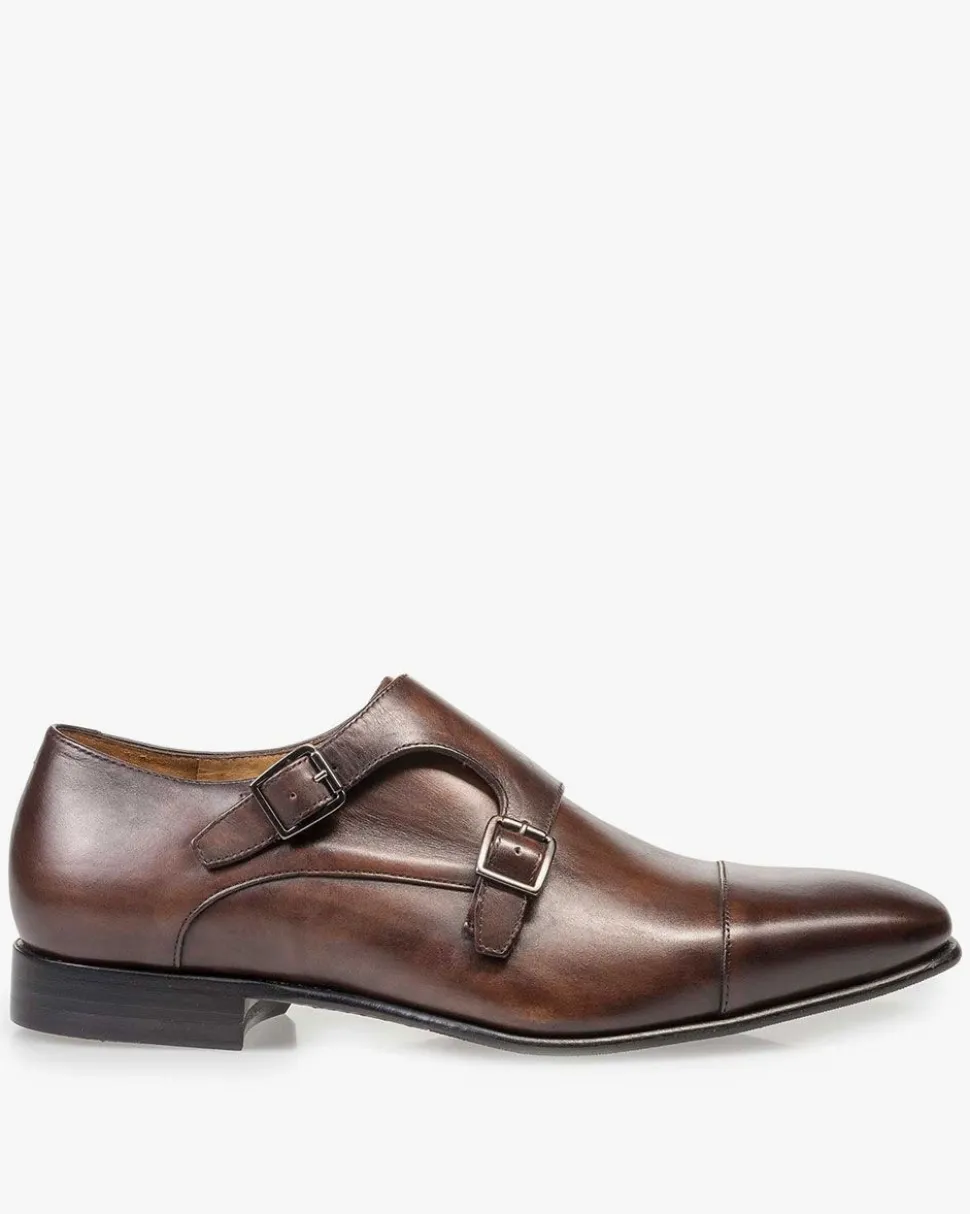 Hochzeit | Monks>Floris van Bommel Gira 01.03 Dunkelbraun