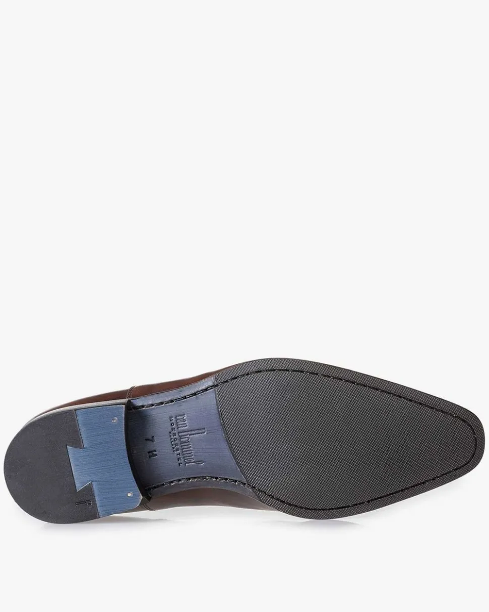 Business Schuhe>Floris van Bommel Gira 02.07 Dunkelbraun
