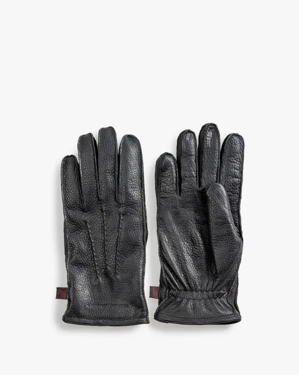 Handschuhe>Floris van Bommel Handschuhe Leder Schwarz