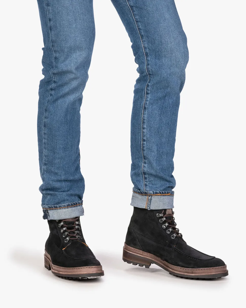 Stiefeletten>Floris van Bommel Hardi 02.01 Schwarz