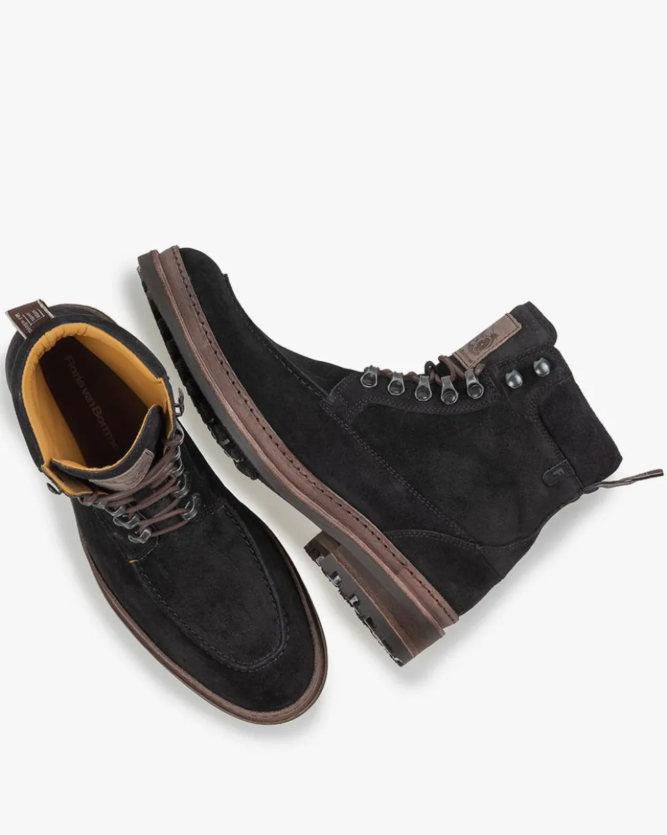 Stiefeletten>Floris van Bommel Hardi 02.01 Schwarz