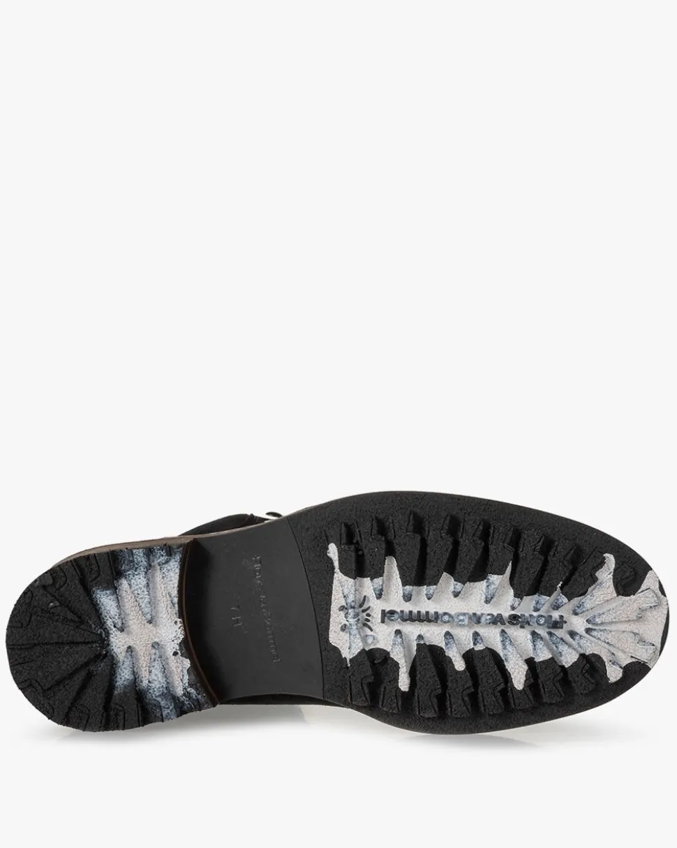 Stiefeletten>Floris van Bommel Hardi 02.01 Schwarz