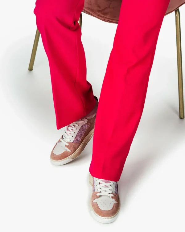 Sneaker>Floris van Bommel Iggi Wedge 01.09 Rosa