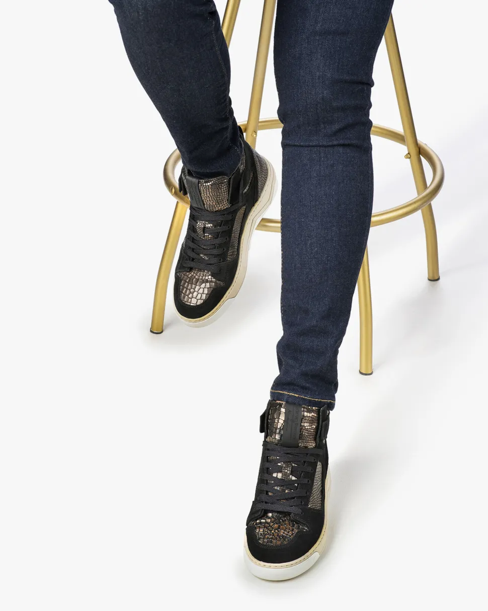 Weekend | Sneaker>Floris van Bommel Iggi Wedge 01.18 Schwarz