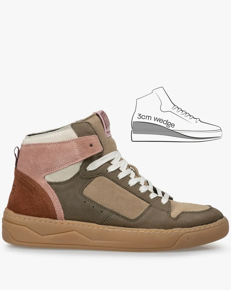 Sneaker>Floris van Bommel Iggi Wedge 01.03 Dunkelgrün