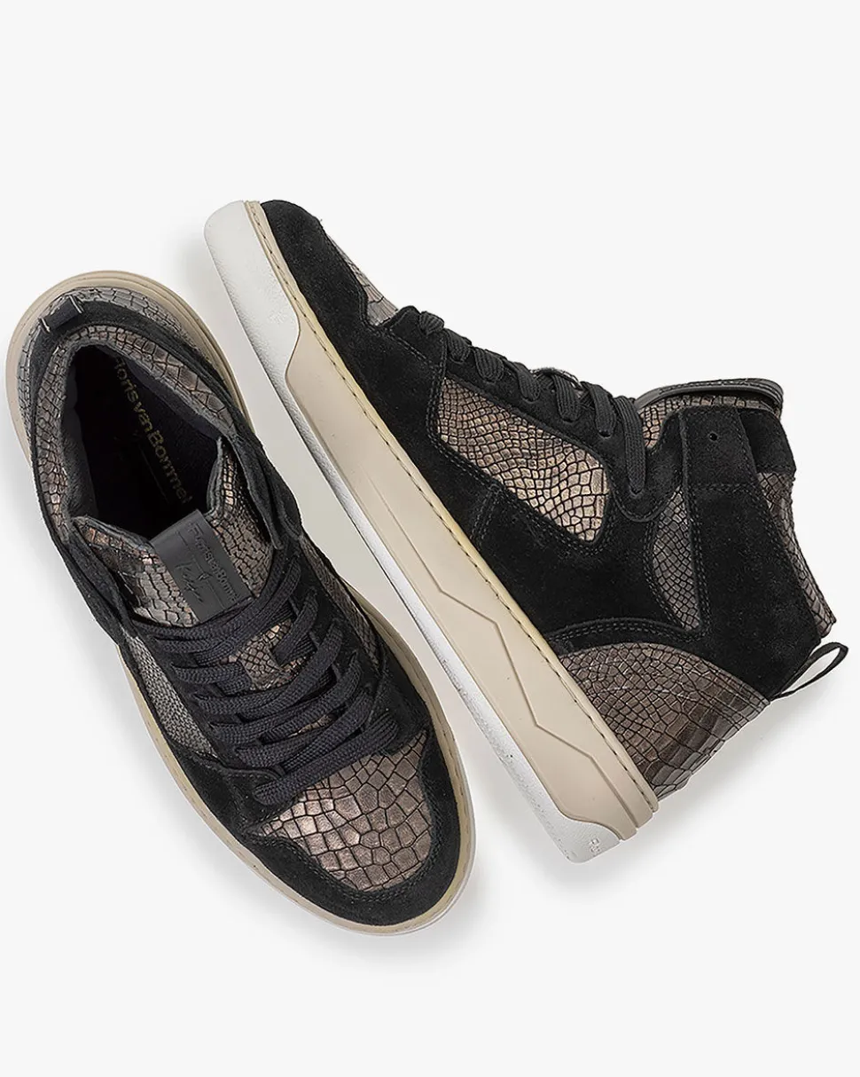 Weekend | Sneaker>Floris van Bommel Iggi Wedge 01.18 Schwarz