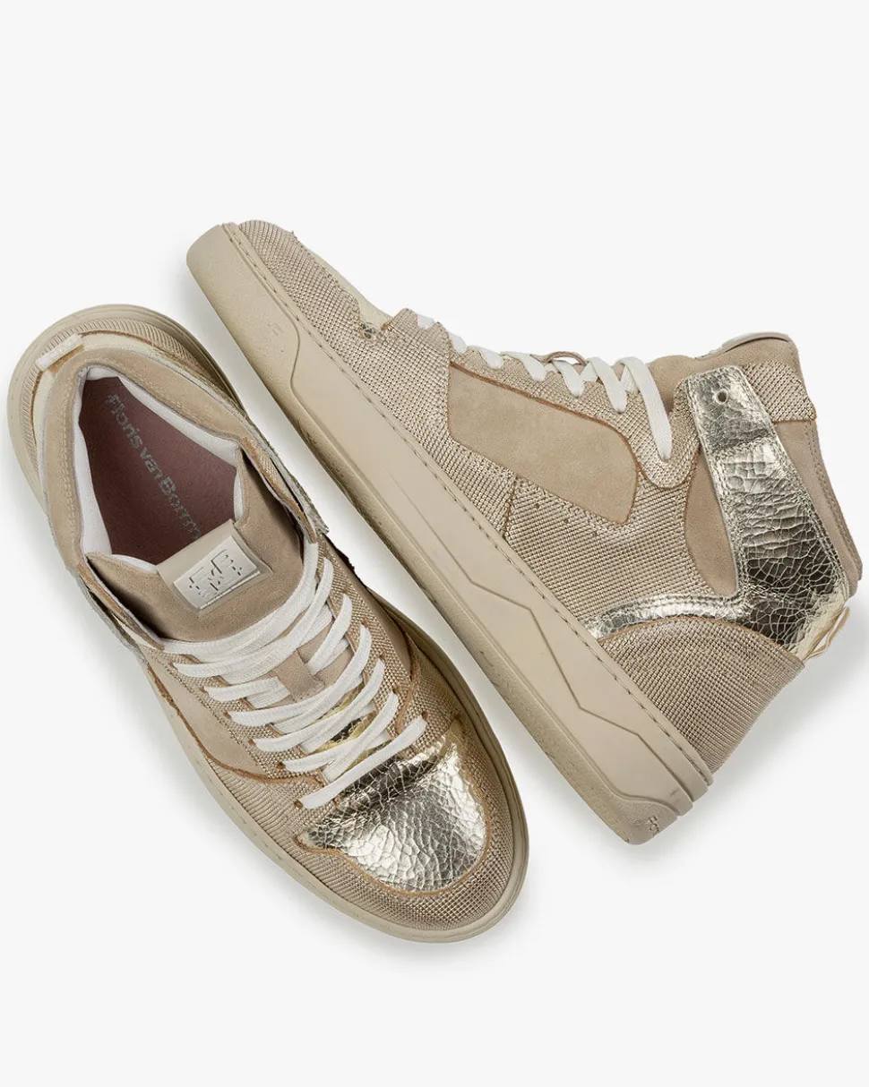 Sneaker>Floris van Bommel Iggi Wedge 01.01 Gold